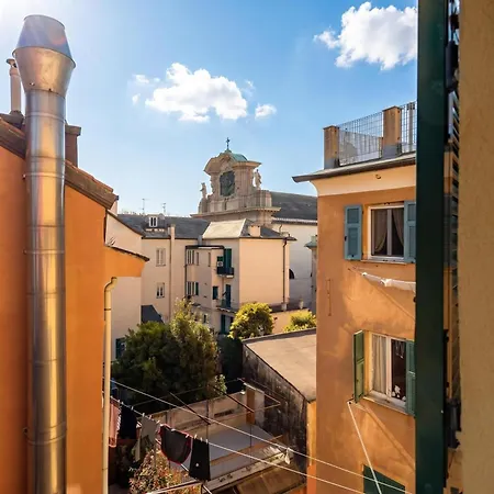 Via Chiappori Sestri Ponente - Happy Διαμέρισμα